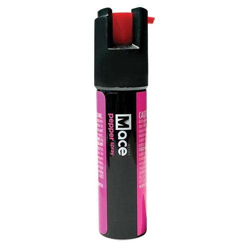 Non Lethal Defense Mace Security International Ready Series Mace 1/2 oz Pink Mace Twist Lock Pepper Spray • Model: Ready Series